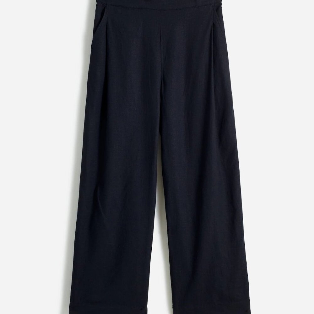 Madewell Pull-On Straight Crop Pant 4 - Picture 2 of 11